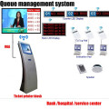 Cheap price queue number waiting line machine